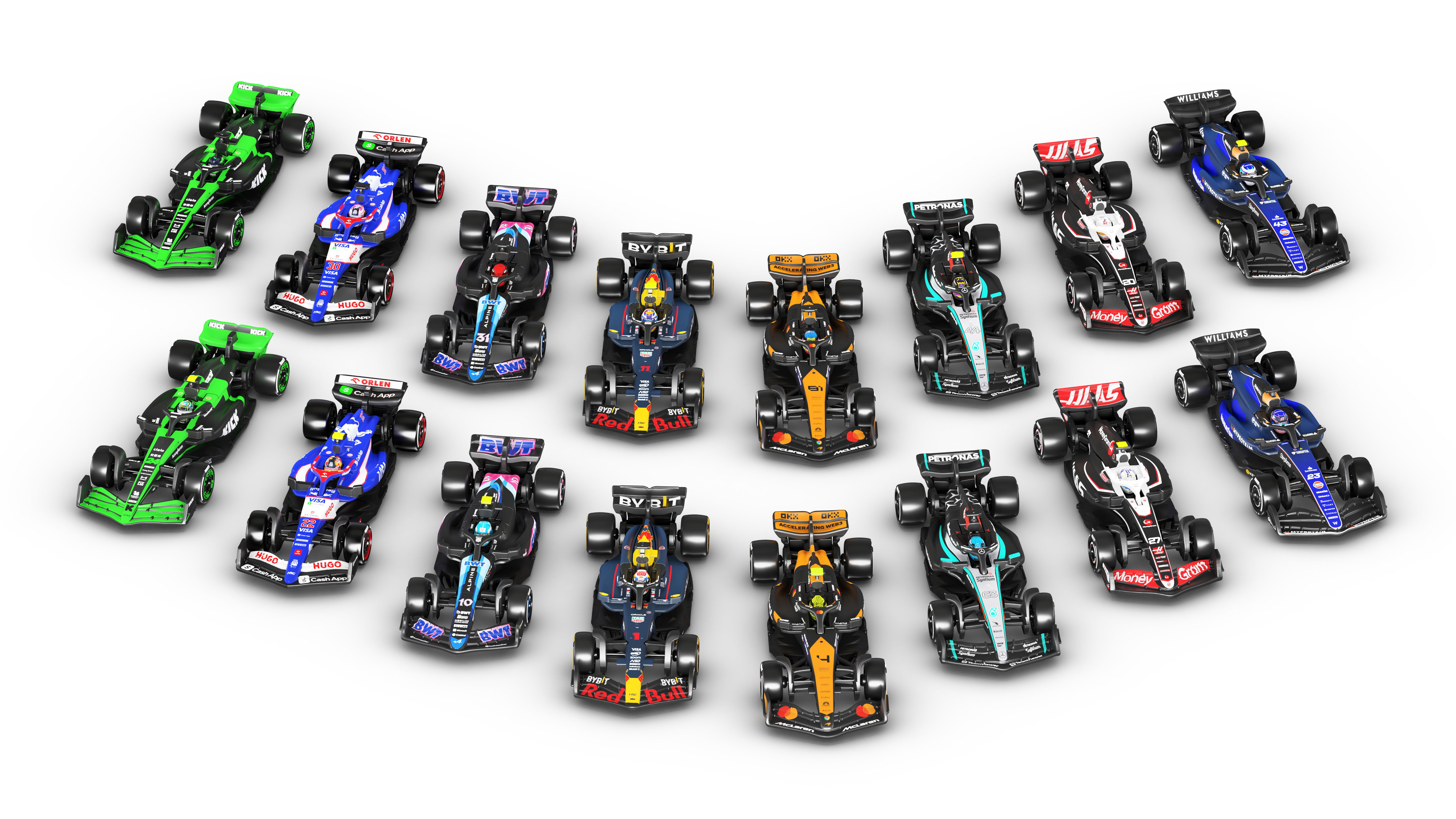 Hot Wheels F1 Premium collection